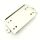 Rail humbucker baseplate - pohjalevy - nickel silver