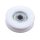 U ura hihnan ohjainrulla hihnapyörä laakeroitu 5x23x7mm 5 mm akselille nylon