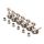 Gotoh SD91-MGT-05M lukkiutuva viritin 6L Nikkeli