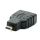 HDMI naaras - Micro HDMI uros adapteri