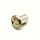Läpivienti new age eyelet plated copper pituus 3.4 mm n. 100 kpl