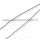 Silikonikaapeli silikonijohto OFC 2 x 0.75mm² -60 ... 180 astetta 300/500V