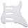 ST -tyylinen pleksi, SSS, White, 3PLY