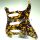 ST -tyylinen pleksi 3 x singlecoil wild cat yellow, ST33WCATY/W/B