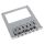 TALLA06CR, Tele -tyylinen talla humbuckerille, kromi