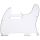 TC -tyylinen plektrasuoja, white 3PLY, modern style