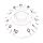 Bell Top Hat nuppi Water Clear Transparent