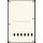 Tremolojousten peitekansi ST -tyyli Standard, Vintage White mattapinta