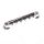 UT Guitar Parts S-TM2 Tune-o-matic talla, kromi