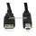 USB A / B -kaapeli 5 m USB 2 Hi Speed