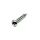 Kupukanta puuruvi 2.1mm x 10mm kromi
