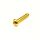 Kupukanta puuruvi 2.1mm x 10mm kulta