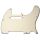 TC -tyylinen plektrasuoja, vintage white 3PLY, modern style