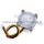 Virtausanturi vedelle YF-S401 0.3 - 6 L/min