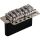 Gotoh / Wilkinson VSVG tremolo - straton vibratalla - Nikkeli - poistossa