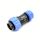 Vedenpitävä pyöröliitin IP68 30A uros 3 nap.