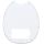 Music Man Stingray tyylinen pleksi White MMW/B/W 3PLY