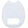 Music Man Stingray tyylinen pleksi White Pearl MMPW/W/B/W 4PLY