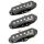 Wilkinson® - Strato keraaminen mikkisetti, musta