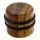 HALFDOME wood knob ZEBRA