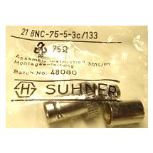 FO liitin Suhner 21 BNC-75-5-3c