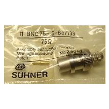 FO liitin Suhner 11 BNC-75-5-6c
