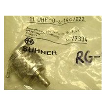 FO liitin Suhner 11 UHF-0-4-14c