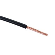 Asennusjohto monisäikeinen musta 10 mm²