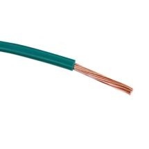 Asennusjohto monisäikeinen vihreä 0.22 mm²