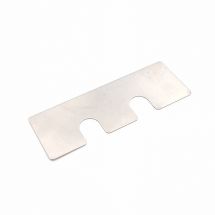 FR kielilukon korotuslevy "shim", ruostumaton teräs, paksuus 0.3 mm