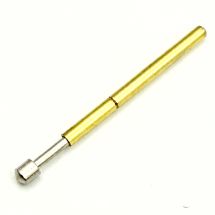 Jousitettu testipiikki - runko 1mm, puolipallo