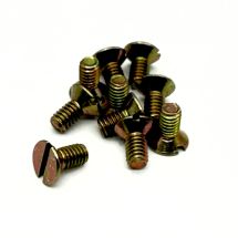 Koneruuvi uppokanta 2.5 x 3 mm talttaura 10 kpl
