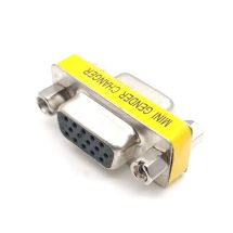 VGA naaras / naaras adapteri