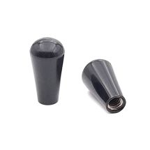 Nuppi, TOGGLENUPBK musta metallinuppi, 3.5mm kierre