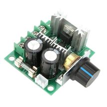 DC-moottorin nopeudensäädin PWM 9 - 40VDC max 8A