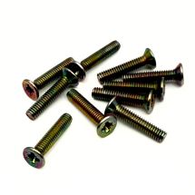 Koneruuvi 2.5 x 12 mm ristipää phillpis uppokanta 10 kpl