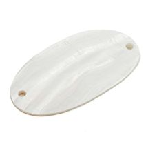 Simpukan kuoren palanen kupera ovaali n. 30 x 55mm - poistossa