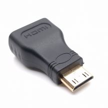 HDMI A naaras / HDMI C (miniHDMI) uros