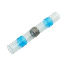 Kutistemuovijatko tinalla 2:1 kutistuvuus 1.5-2.5mm kaapelille, sininen 10 kpl