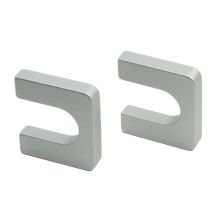 Kahvapari, eloksoitua alumiinia