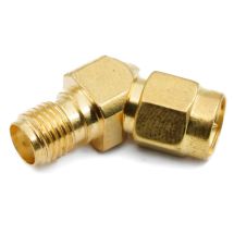 SMA uros 45 asteen kulma / SMA naaras adapteri