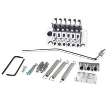 Floyd rose -tyylinen tremolo, 6-kielinen, kromi, DL6CR