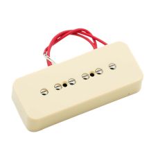 P90 tyylinen mikrofoni Neck 50 CREAM punainen johto - poistossa