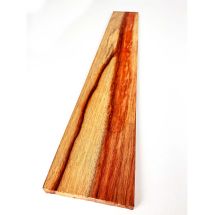 Otelauta-aihio kitaralle - Padauk Bariolé - n.530x75x9mm