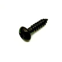Kupukanta puuruvi 2.5mm x 12mm musta