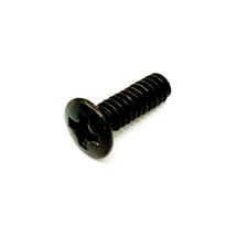 Ovaalikanta koneruuvi 3.5mm x 12mm musta