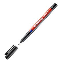 EDDING 141F tussikynä, kärki 0.6 mm soveltuu myös piirilevyhommiin