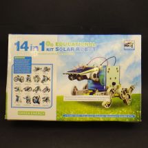 14 in 1 Solar robot kit