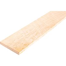 Otelauta-aihio kitaralle - Birdseye Maple luokka AA - n.530x75x9mm