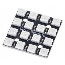 WS2812 5050 RGB LED matriisi 16bit